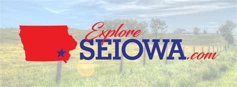 Explore se iowa - The Southeast Iowa region offers scenic places to visit with storied histories, festivals and walkable downtowns. Beautiful backdrops of rolling farmlands, canyons and cliffs of epic …